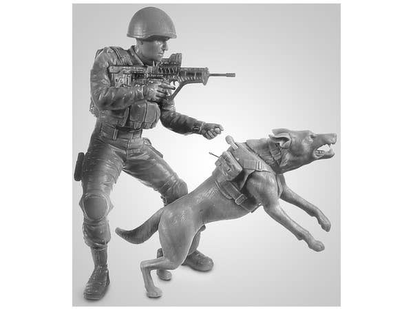 ICM 1/16 IDF K-9 Unitz 'OKETZ' (100% new molds) | 4823044405343