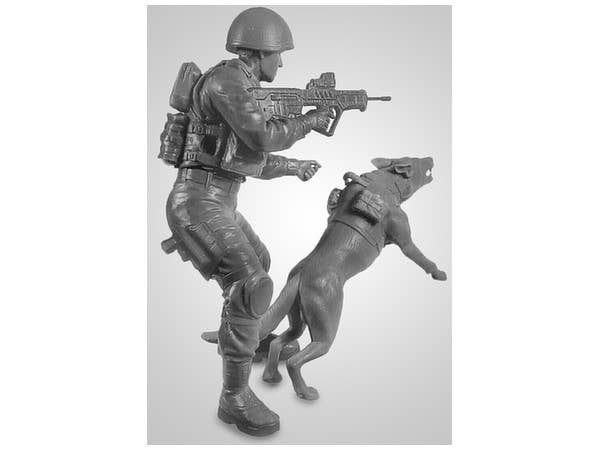 ICM 1/16 IDF K-9 Unitz 'OKETZ' (100% new molds) | 4823044405343