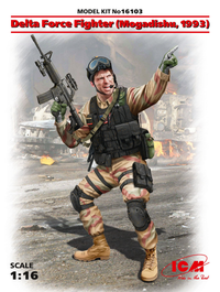 ICM Delta Force Fighter (Mogadishu, 1993) (100% new molds) | 4823044405657