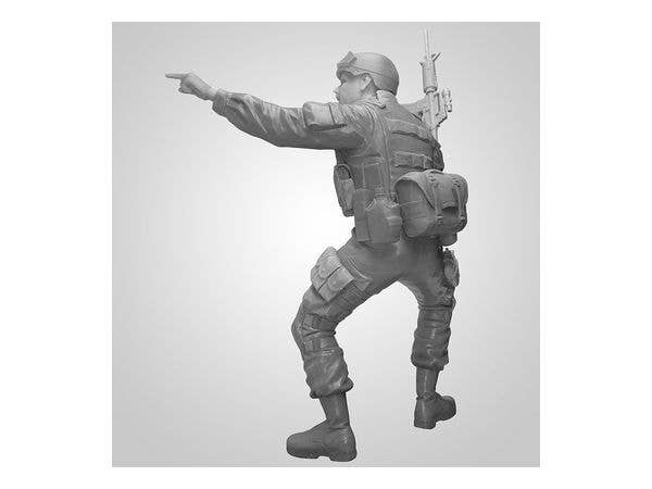 ICM Delta Force Fighter (Mogadishu, 1993) (100% new molds) | 4823044405657