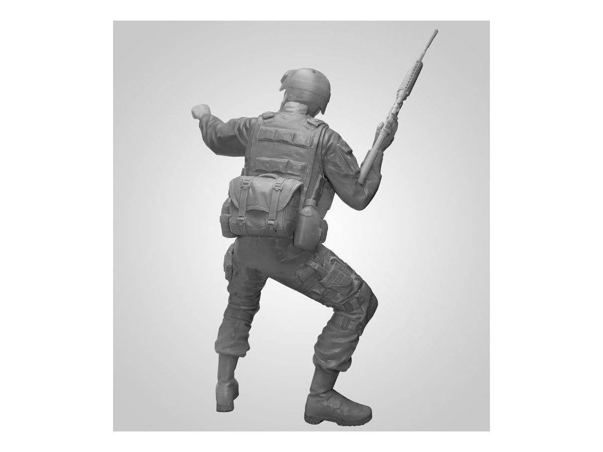 ICM Delta Force Fighter (Mogadishu, 1993) (100% new molds) | 4823044405657