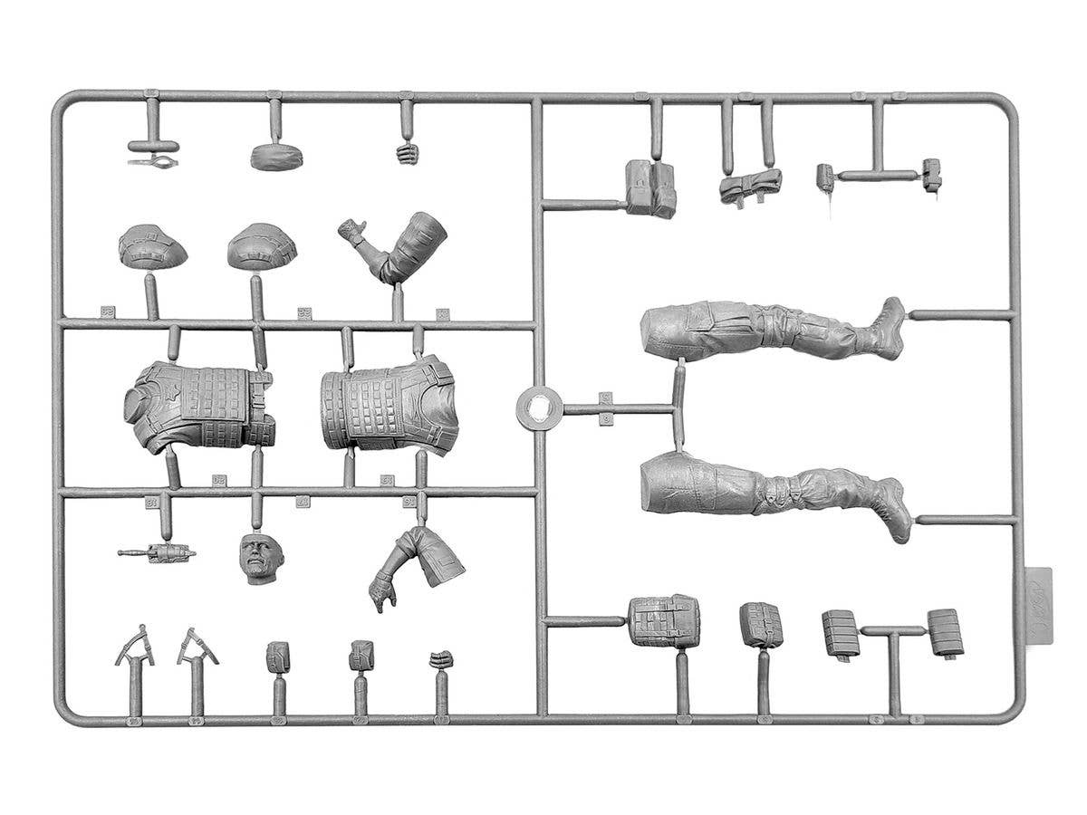 ICM 1/16 Soldier of the Armed Forces of Ukraine (100% new molds), Figure | 4823044409907
