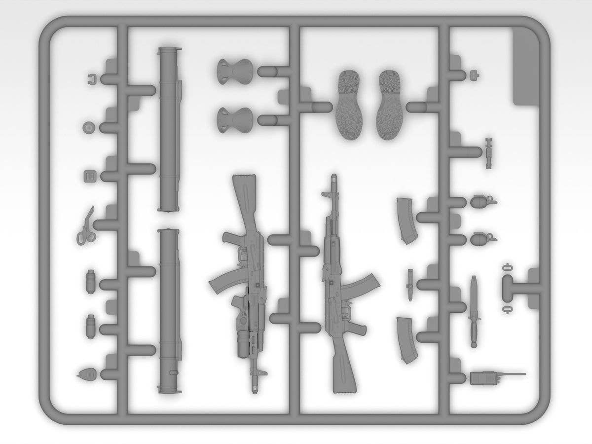 ICM 1/16 Soldier of the Armed Forces of Ukraine (100% new molds), Figure | 4823044409907