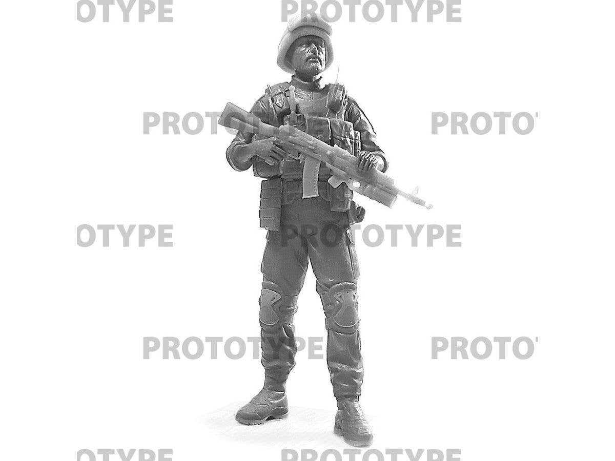 ICM 1/16 Soldier of the Armed Forces of Ukraine (100% new molds), Figure | 4823044409907