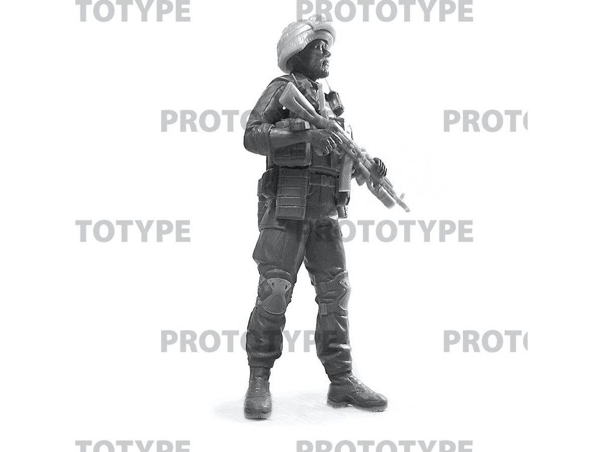 ICM 1/16 Soldier of the Armed Forces of Ukraine (100% new molds), Figure | 4823044409907