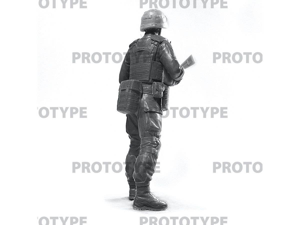 ICM 1/16 Soldier of the Armed Forces of Ukraine (100% new molds), Figure | 4823044409907