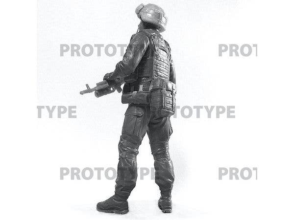 ICM 1/16 Soldier of the Armed Forces of Ukraine (100% new molds), Figure | 4823044409907