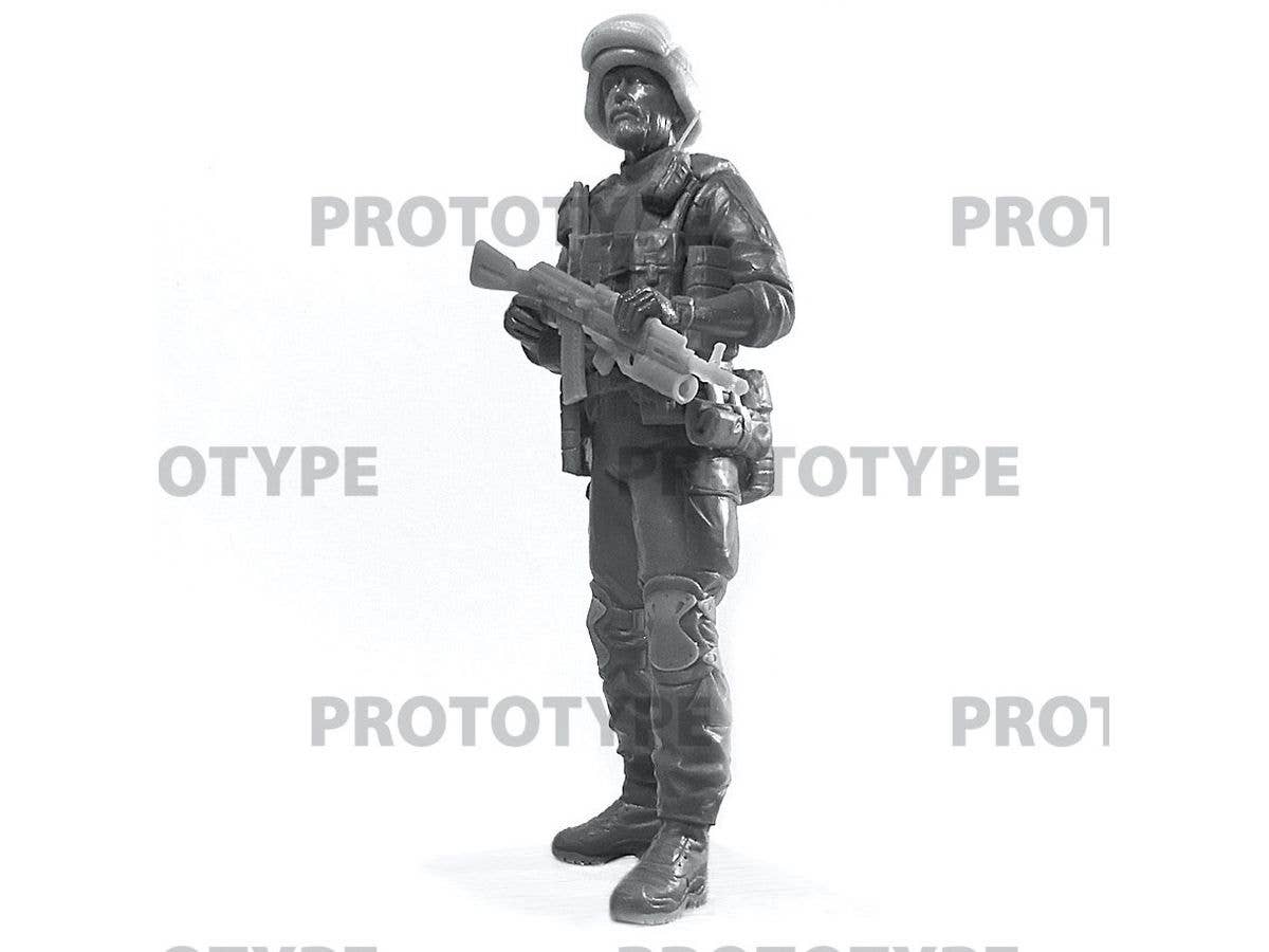 ICM 1/16 Soldier of the Armed Forces of Ukraine (100% new molds), Figure | 4823044409907