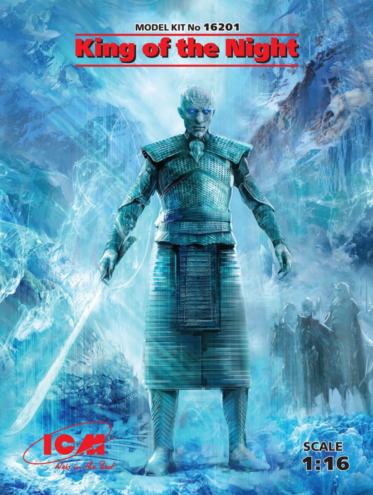 ICM 1/16 Night King | 4823044405350