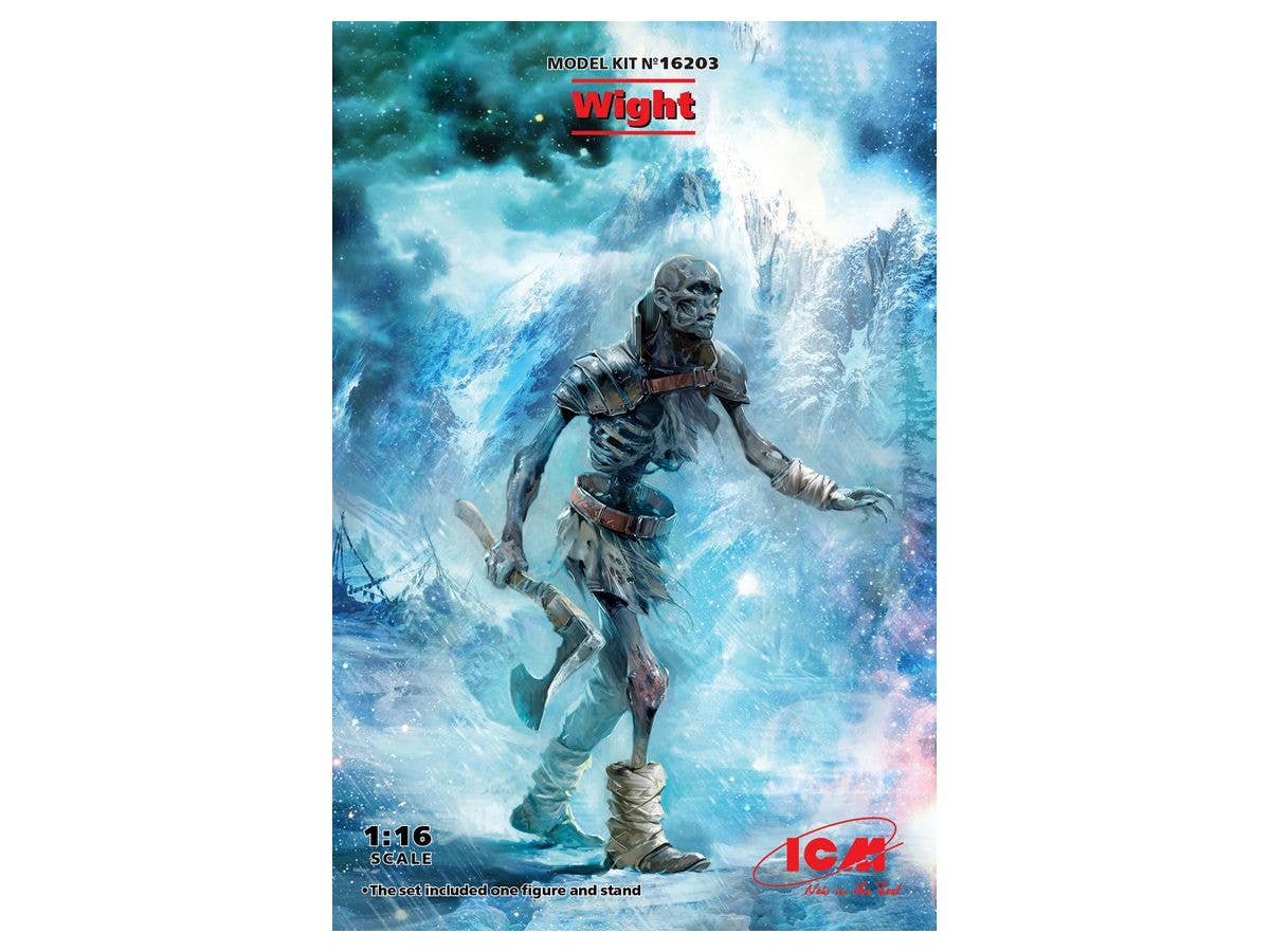 ICM 1/16 Wight Figure Kit | 4823044406210