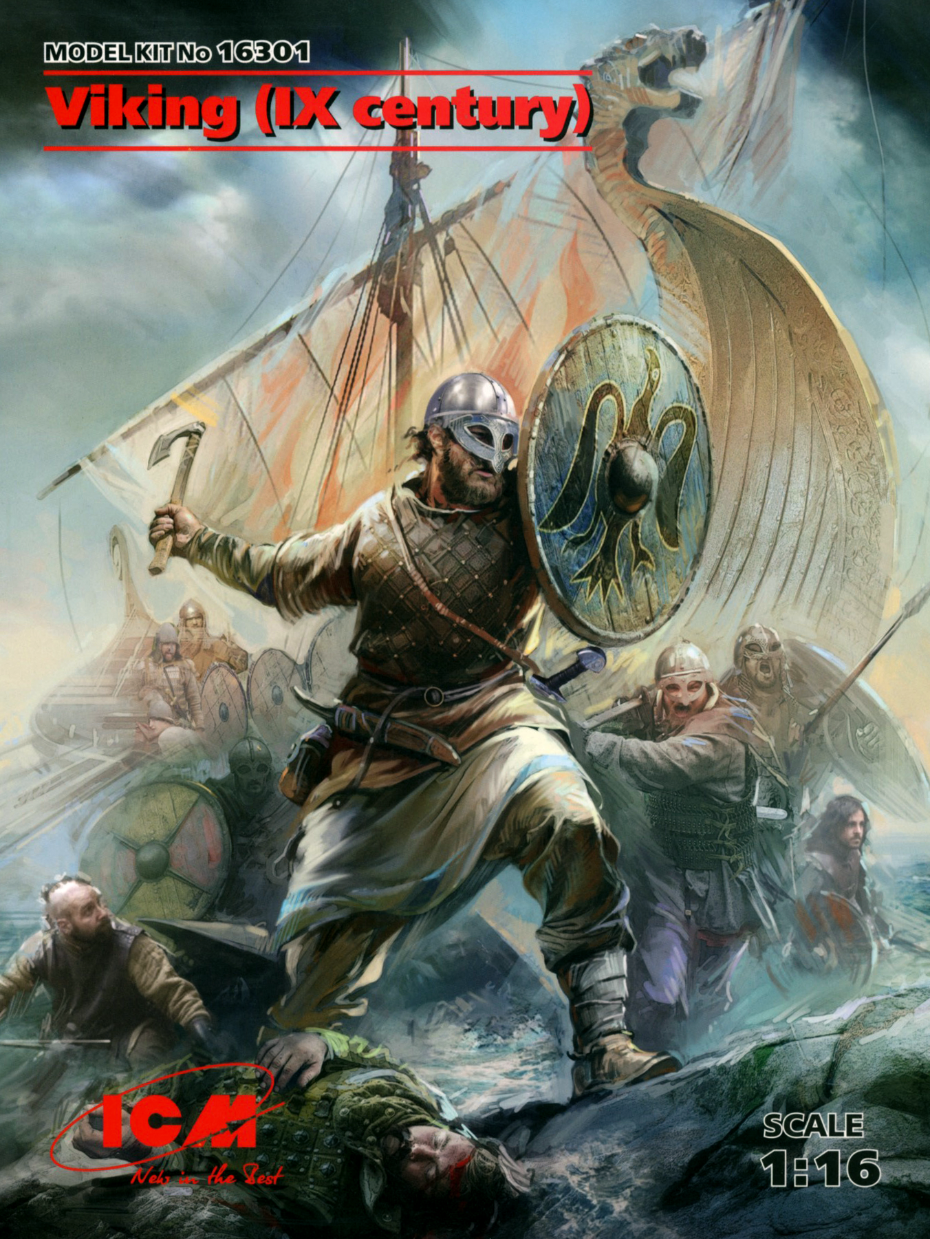 ICM 1/16 Viking (IX century) | 4823044405367