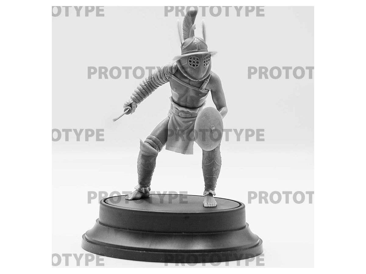 ICM 1/16 Roman Gladiator (100% New Molds) | 4823044406227