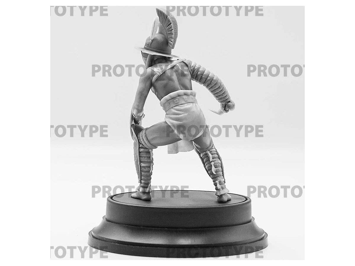 ICM 1/16 Roman Gladiator (100% New Molds) | 4823044406227