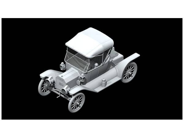 ICM 1/24 Model T 1913 Roadster, American Passenger Car | 4823044403110