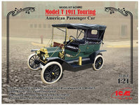 ICM 1/24 Model T 1911 Touring, American Passenger Car | 4823044403127