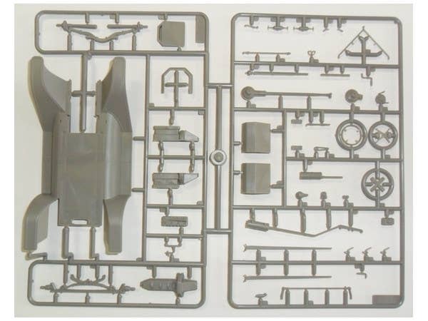 ICM 1/24 Model T 1911 Touring, American Passenger Car | 4823044403127