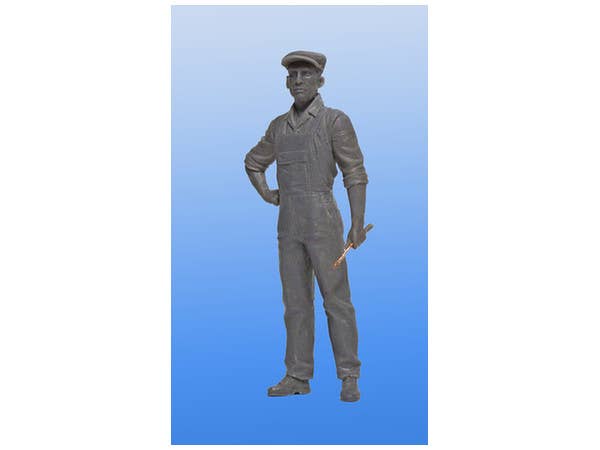 ICM 1/24 Henry Ford & Co (3 figures) | 4823044403516