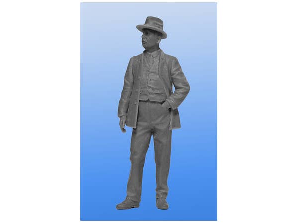 ICM 1/24 Henry Ford & Co (3 figures) | 4823044403516