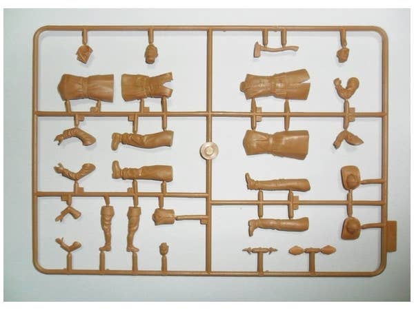 ICM 1/24 American Firemen (1910s) (3 figures) | 4823044404681
