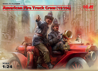 ICM 1/24 American Fire Truck Crew (1910s) (2 figures) | 4823044405268