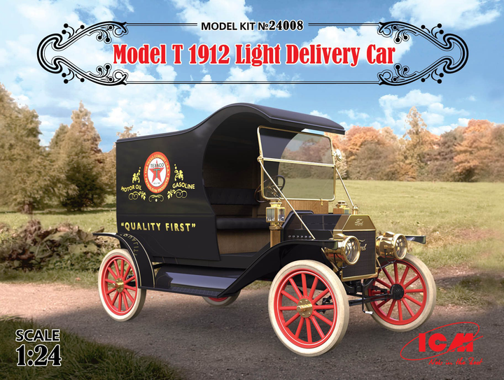 ICM 1/24 Model T 1912 Light Delivery Car | 4823044404544