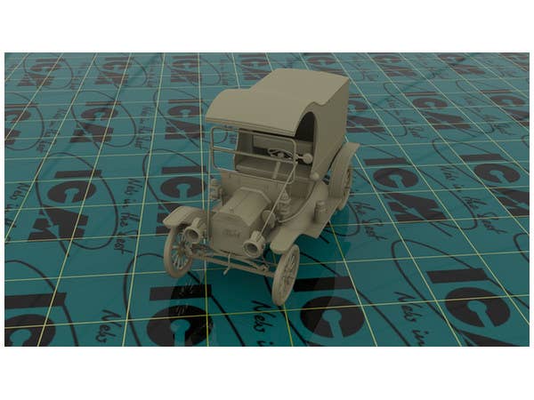 ICM 1/24 Model T 1912 Light Delivery Car | 4823044404544