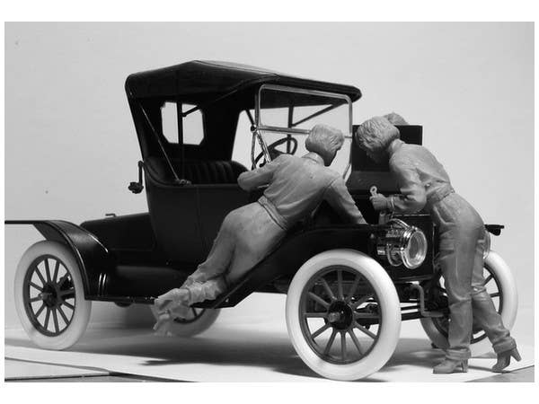 ICM 1/24 American mechanics (1910s) (3 figures) | 4823044404735