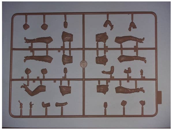 ICM 1/24 American mechanics (1910s) (3 figures) | 4823044404735