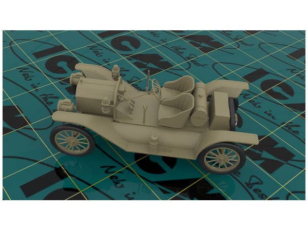 ICM 1/24 Model T 1913 Speedster, American Sport Car | 4823044405145