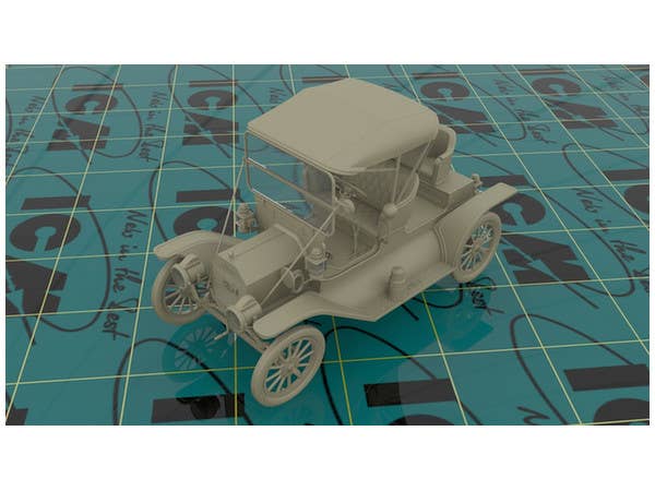 ICM 1/24 Model T 1912 Commercial Roadster, American Car | 4823044405152