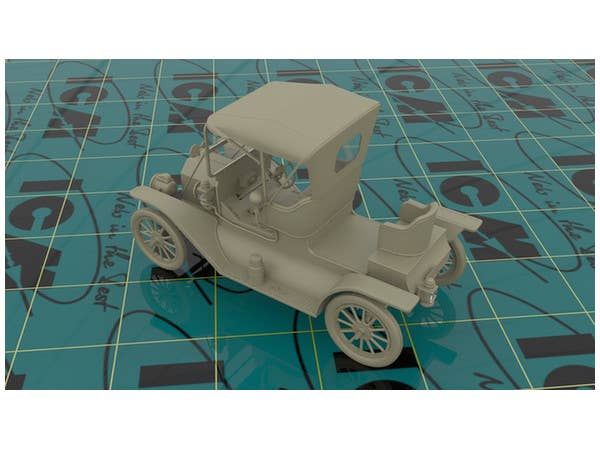 ICM 1/24 Model T 1912 Commercial Roadster, American Car | 4823044405152