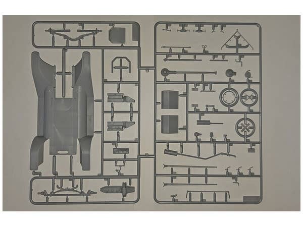 ICM 1/24 Model T 1912 Commercial Roadster, American Car | 4823044405152