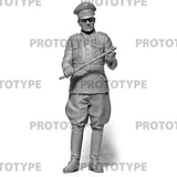 ICM 1/24 WWII German Staff Personnel (100% new molds), Figure