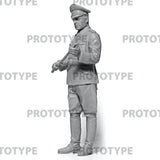 ICM 1/24 WWII German Staff Personnel (100% new molds), Figure