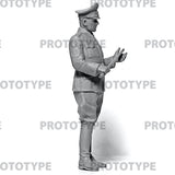 ICM 1/24 WWII German Staff Personnel (100% new molds), Figure