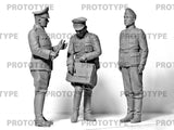 ICM 1/24 WWII German Staff Personnel (100% new molds), Figure