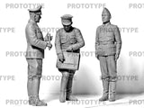 ICM 1/24 WWII German Staff Personnel (100% new molds), Figure