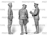 ICM 1/24 WWII German Staff Personnel (100% new molds), Figure