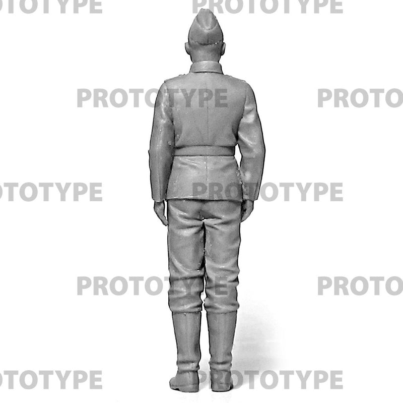 ICM 1/24 WWII German Staff Personnel (100% new molds), Figure