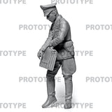 ICM 1/24 WWII German Staff Personnel (100% new molds), Figure