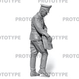 ICM 1/24 WWII German Staff Personnel (100% new molds), Figure