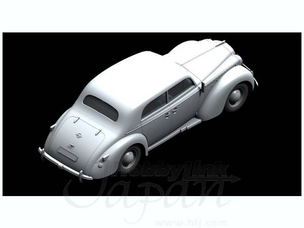 ICM 1/24 Admiral Saloon, WWII German Passenger Car | 4823044403134