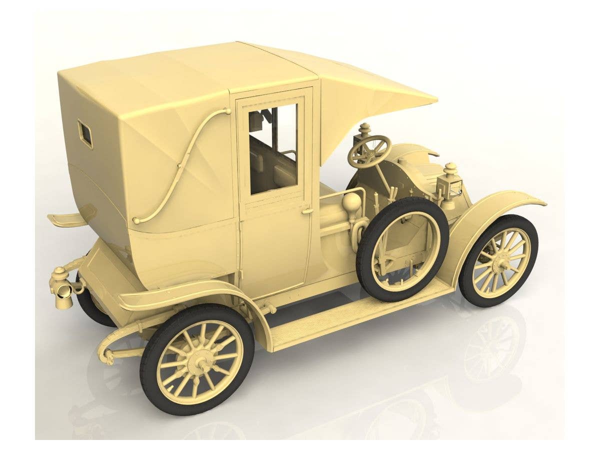 ICM 1/24 Type AG 1910 Paris Taxi (100% new molds) | 4823044406050