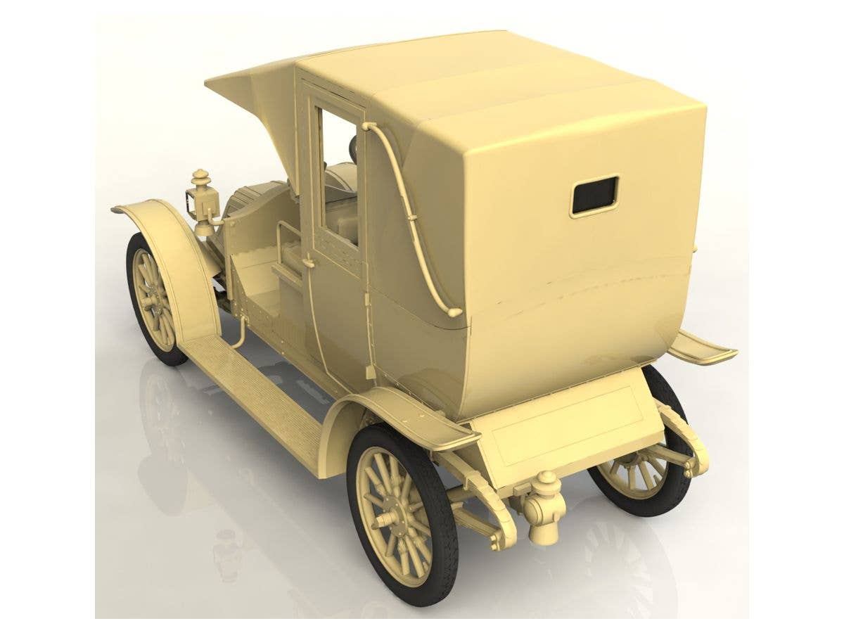 ICM 1/24 Type AG 1910 Paris Taxi (100% new molds) | 4823044406050