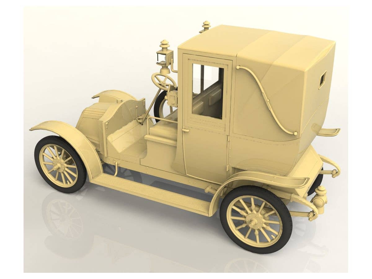 ICM 1/24 Type AG 1910 London Taxi | 4823044406067