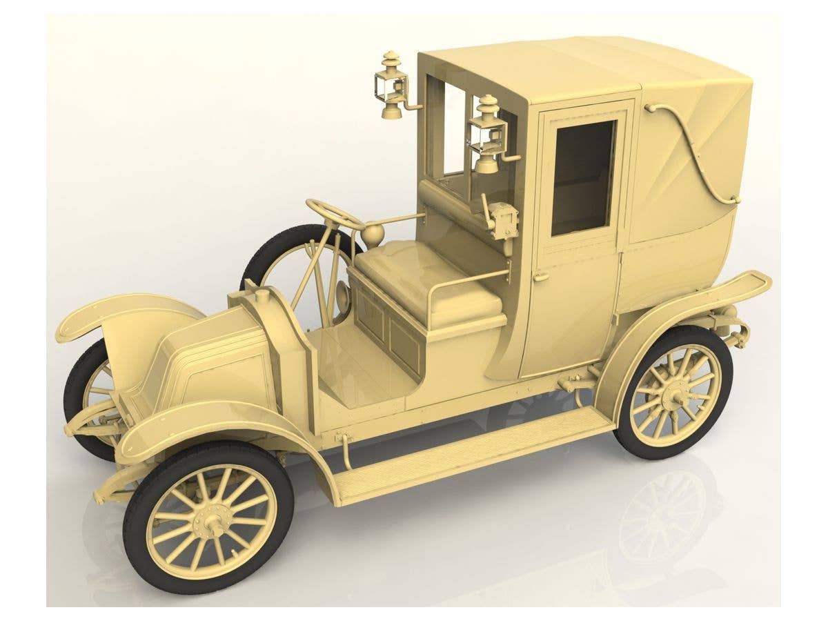 ICM 1/24 Type AG 1910 London Taxi | 4823044406067