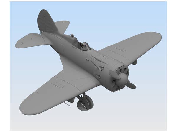 ICM I-16 type 29, WWII Soviet Fighter | 4823044404988