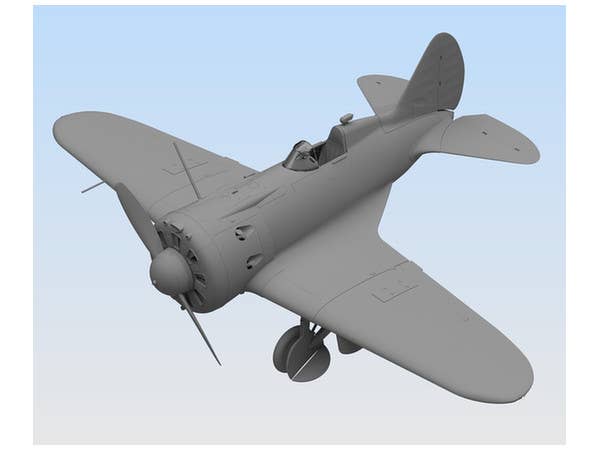 ICM I-16 type 29, WWII Soviet Fighter | 4823044404988