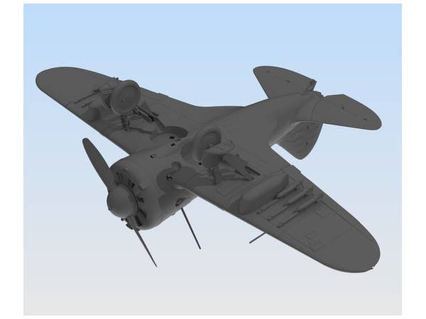 ICM I-16 type 29, WWII Soviet Fighter | 4823044404988