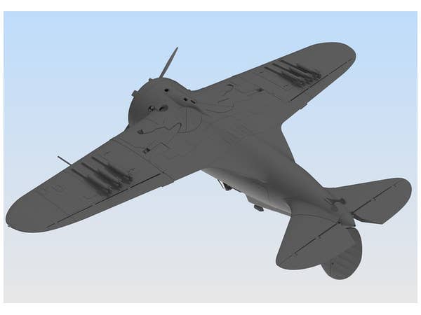 ICM I-16 type 29, WWII Soviet Fighter | 4823044404988